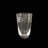 Norma Beveled Crystal Highball Tumbler Glass