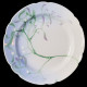 Plat rond faience "Gui" Edmond Lachenal 29 cm