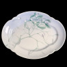 Faience Large oval dish "Gui" Lachenal