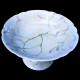 Faience Fruit dish "Gui" Lachenal