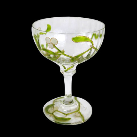 Verre à liqueur "Gui" Edmond Lachenal