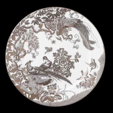 Assiette dessert Royal Crown Derby platine