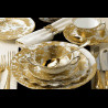 Assiette creuse en porcelaine Royal Crown Derby