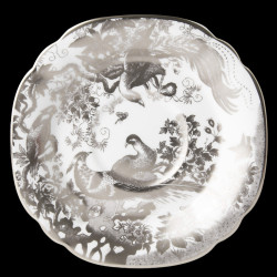 Royal Crown Derby Aves Platinum Breakfast Cup & Saucer