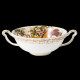 Royal Crown Derby Aves Gold Cream Soup cup