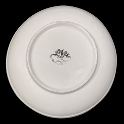 Majolica Ray large round dish