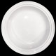 White partridges - dish deep plate 