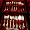 Ménagère en argent Richelieu par Puiforcat 235 pièces