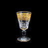 Eldorado Baccarat crystal sweet wine porto glasses