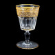 Verres à eau cristal Baccarat Eldorado XIXe H 14,5 cm