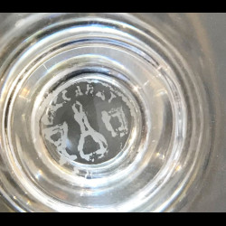 Broc cristal Baccarat Eldorado XIXe