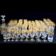 Broc cristal Baccarat Eldorado XIXe