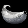 Saucière poisson Gallia N°6093  métal argenté