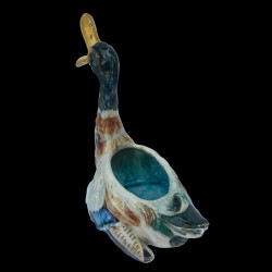 Duck ceramic pin-tray by E.Lachenal