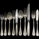 Rubans Christofle Dessert Fork