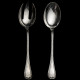 Salad serving flatware Rubans Christofle