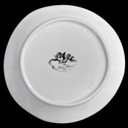 Raisin blanc Assiette de table 28 cm