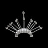 Porte toast métal argenté GB Dresser Hukin & Heath 2555