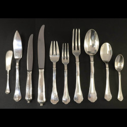 Ménagère en argent Richelieu par Puiforcat 235 pièces