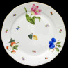 Assiette de table porcelaine Herend "Potager du Roi"