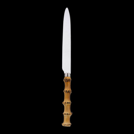 Couteau à dessert 19cm    Garantie lavable en machine 65°C