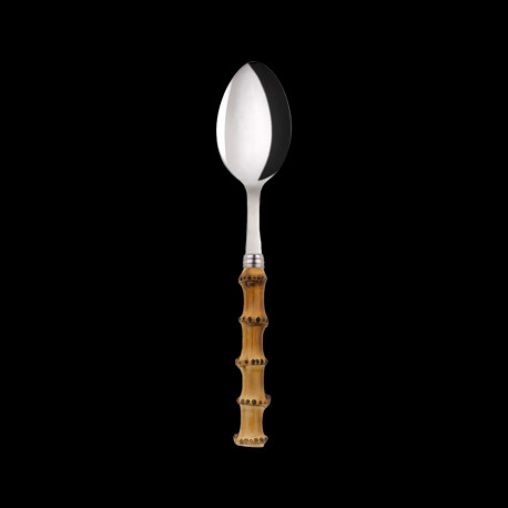 Dessert spoon bamboo