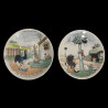 Coffret 6 d'assiettes Benjamin Rabier