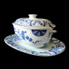 Service Japon Monet Creil & Montereau XIXe siècle 109 pieces