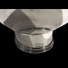 Porte bouteille corbeille 565 grs d'argent 800