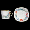 Tasse à café avec sous-tasse en porcelaine Dali N° 520