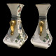 Paire vases Christopher Dresser Old Hall c.1880