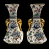 Pair of vases attributed to Christopher Dresser c.1880