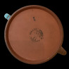 Watcombe Torquay Christopher Dresser théière ocre et émail turquoise