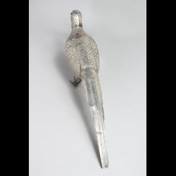 Shaker en argent Faisan