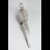 Shaker en argent Faisan