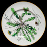 Assiette de table Légumes Creil & Montereau XIXe siècle