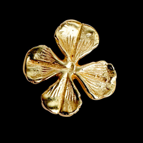 Small Golden Shamrock