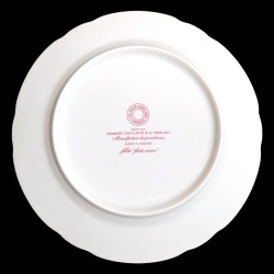Assiette plate collection Elisabeth