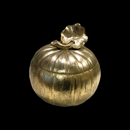 Golden Pumpkin Ice Bucket by Mauro Manetti