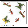 Verre à pied GM Flyfusion Rose