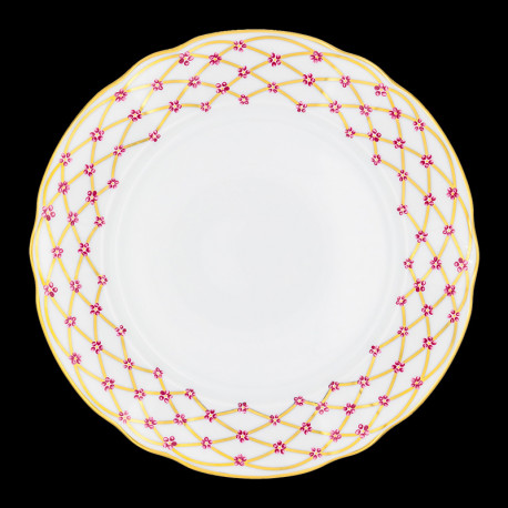 Assiette de table collection Elisabeth