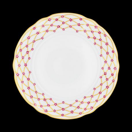 Assiette de table collection Elisabeth