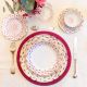 Assiette de table collection Elisabeth