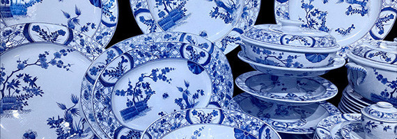 Service Japon ou "Monet" 